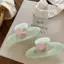 PNPIA- Hình Bầu Dục Rỗng Ra Móng Vuốt Tóc Kẹp Hạt Màu Hồng Thiết Kế Tay Cầm Mạnh Phụ Kiện Tóc Thời Trang Cho Nữ Tạo Kiểu Hàng Ngày