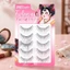 Lông mi giả cổ tích cứng một mảnh Dream Deer R-13 dành cho nữ, uốn cong tự nhiên và hỗ trợ mạnh mẽ để sử dụng hàng ngày và sân khấu