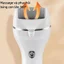Máy Chà Gót Chân Điện 3 Tốc Độ + Đầu Đá Thạch Anh,Cảm Ứng Áp Lực Chống Trầy Xước,Pin 180 Phút,Chống Nước