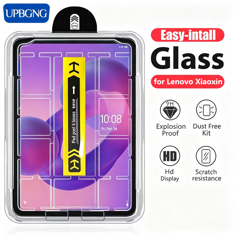 Dễ Dàng Lắp Đặt Phim Kính Cường Lực Cho Lenovo Idea Tab Plus Pro 12.7 11 12.1 inch Xiaoxin Pad Pro 13 GT13 Phụ Kiện
