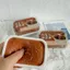 DARON Mô Phỏng Bánh Mì Bóp Đồ Chơi, Hộp Dính Hình Bánh Mì Mềm Bánh Squishy Đồ Chơi, Fidget Chậm Làm Bánh Handmade Nhào Pinching Bánh Giải Nén Đồ Chơi Bàn Văn Phòng Đồ Chơi