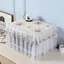XYLBY14 Vỏ Máy In Chống Bụi Bao Gồm Tất Cả Vỏ Vi Sóng Lò Nướng Điện Chống Dầu Chống Bụi Bao Ren Vải Khăn Đa Năng