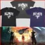 YB1 Final Fantasy FF7RB Cloud Strife Zack Fair Sephiroth Cosplay vải 3D mùa hè Áo thun Anime tay ngắn hàng đầu BY1