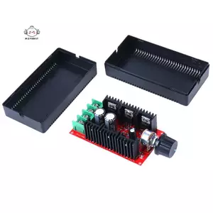 Maybest 12V 24V 48V 2000W MAX 10-50V 40A DC Điều khiển tốc độ động cơ Bộ điều khiển RC HHO {VN}