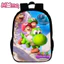 Ba lô trẻ em thời trang giảm căng thẳng Super Mario in họa tiết trò chơi 14 inch