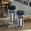 Cốc cà phê thủy tinh có giá trị cao Cold Brew Cold Brew Cốc sử dụng kép Thích hợp cho chuyến đi chơi văn phòng Thiết kế nhẹ