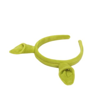 Có Dây Halloween Trẻ Em Hiệu Suất Xanh Băng Đô Quái Vật Shrek Hoop Dress Up Prom Đạo Cụ Người Lớn