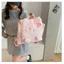 GC2 Sang Trọng Hoạt Hình Hellokitty Ba Lô Học Sinh Túi Hình Thỏ Túi Đeo Ngang laptop Cho Nữ CG2
