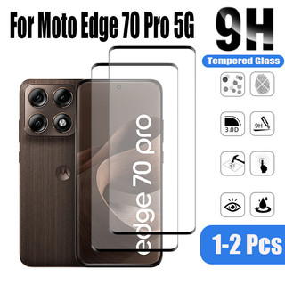 Moto Edge 70 Pro 1-2 Chiếc Kính Cường Lực Bảo Vệ Màn Hình Cho Motorola Moto Edge 70 Fusion + 60 Pro Fusion Signature 5G 9D Kính Bảo Vệ