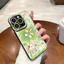 Ốp lưng iPhone hình mèo Clover Vỏ máy ảnh silicon mềm - iP 7/8/X/XS/XR/11/12/13/14/15/16/17/Plus/Air/Pro/Max