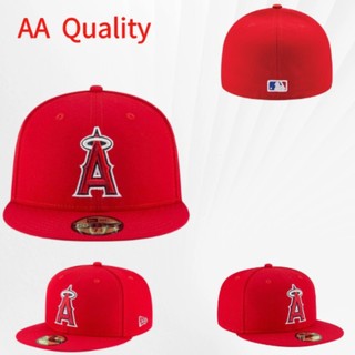 Los Angeles Dodgers Major League Bóng chày Mũ vành phẳng đa chức năng mới / kỷ nguyên, Dòng màu đỏ, Phong cách Mỹ đa năng, Phong cách cặp đôi Hip Hop của Mỹ