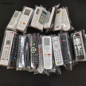 Luckyew PVC Trong Suốt Đa Năng Điều Khiển Từ Xa Bao Chống Bụi Tiện Lợi Điều Hòa / TV Điều Khiển Từ Xa Vỏ Bảo Vệ TQ