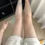 Stoings Xanh Bạc Hà Cho Nữ Mùa Hè Mỏng Làm Trắng Da Tự Nhiên Quần Làm Mịn Và Làm Sáng Chân Stoings Mới