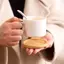 JCSYFAC Tròn Quả óc chó Gỗ Coaster Bền Đứng Cốc Trà Cà Phê Miếng Lót Chịu Nhiệt Gỗ Sồi Coaster Bàn Bộ Đồ Ăn Trang Trí Mới