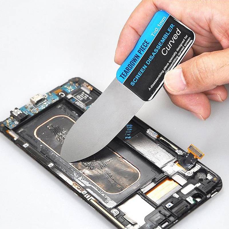 JCSYFAC 1PC Mở Điện Thoại Pry Card Dụng Cụ Siêu Mỏng Linh Hoạt Điện Thoại Tháo Rời Công Cụ Mới