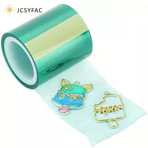 JCSYFAC 5m Băng Giấy Beechip Chống Rách Cho Khung Kim Loại Đáy Trang Sức DIY Mặt Dây Chuyền Nghệ Thuật Sáng Tạo Mới