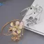 Kudosation Bohemian Bướm Lá Quyến Rũ Trên Vòng Tay Dây Xích Kim Loại Rỗng Ra Họa Tiết Hình Học Retro Cánh Tay Vòng Tay Cơ Thể Vòng Tay Đẹp