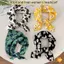 Khăn choàng vuông vải lanh Cotton nữ 56cm Hàn Quốc đại học nữ thời trang thanh lịch Ne Khăn quàng cổ chống nắng mới