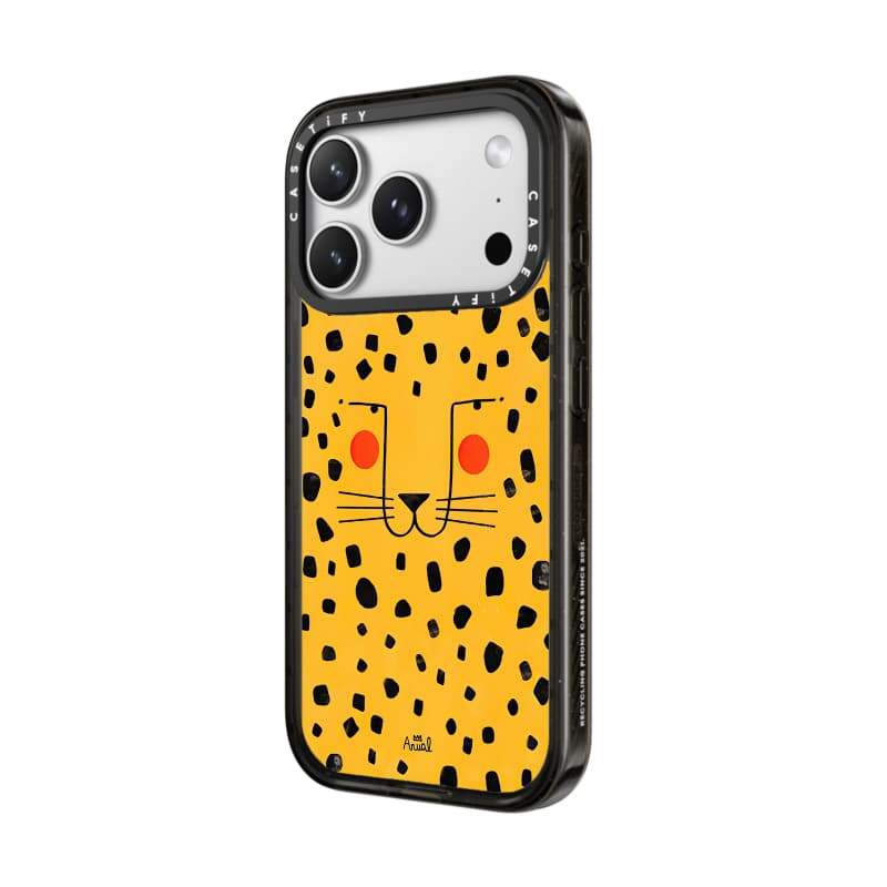 CASECASE X Da Báo Mặt Đen / Bầu Trời Xanh / Hồng Fizz Kẹo Bộ Sưu Tập Màu Sắc Trong Suốt Cứng Từ Hút Tác Động Cho Apple IPhone 13 14 15 16 17Pro Max Plus Có Hộp
