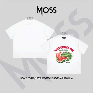 ( DEAL MỞ BÁN ) "BST FRESH & JUICY" ÁO THUN BOXY TRÁI CÂY MÙA HÈ - ÁO THUN BOXY ĐI BIỂN   -  COTTON 100% 260GSM
