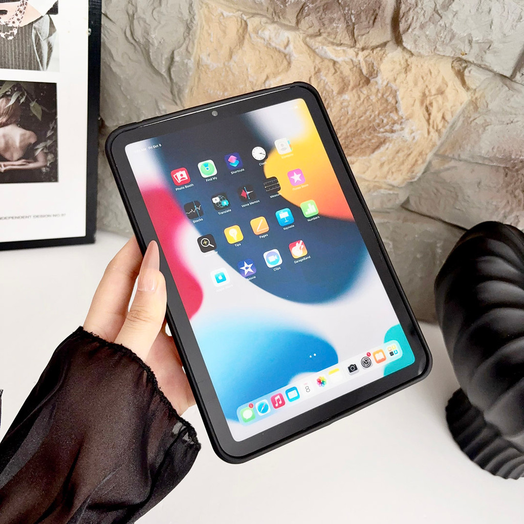Vỏ cứng Frosted Stand Tuya Brown Puppy Pattern cho IPad Mini 4 5 6 7 8 9 10 11 12 A16 A19 A17Pro A17 Pro Air 2 3 4 5 6 7 8 10.9 "10.2" Pro11 Pro122.9 Air M2 M3 M4 M5
