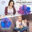 HFTOY 3D In Gear Ball Spin Ball Hoặc Cube Fidget Toy, Gear Ball Pop Fidget Toy, Gear Toy để thư giãn căng thẳng và lo âu, Gear Sphere ~