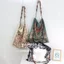 Khăn Lụa Pháp Hai Mặt In Nghệ Thuật Tote Dung Tích Lớn Đi Lại Đính Hạt Vai Nách Túi Di Động Nữ