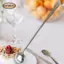 Nồi nấu chảy bằng thép không gỉ 3 miếng Nồi hơi đôi & Thìa tay cầm dài