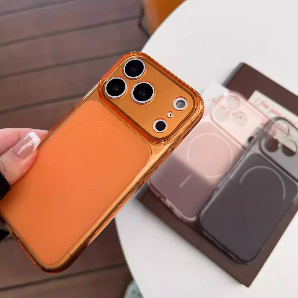 Ốp lưng điện thoại trong suốt siêu mềm mịn, chống bụi và chống vân tay iPhone 11 15 16 17 14 12 Pro Max