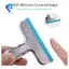 Kẹp túi đựng Chip silicon mã màu (8 chiếc) - Niêm phong không khí, KHÔNG viền, Thiết kế hạng nặng để bảo quản thực phẩm