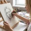 Bộ tẩy nổi bật BEABOUT, Bút tẩy cơ loại ép, Đơn giản với Refills Precision Eraser Art Drawer