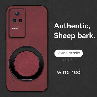 Redmi k40s Xiaomi pocoF4 POCO F4 22021211RG 22021211RI Redmi K40S Vỏ chống rơi và hấp thụ sốc làm bằng vỏ cứng thân thiện với da cho hộp đựng nhẫn