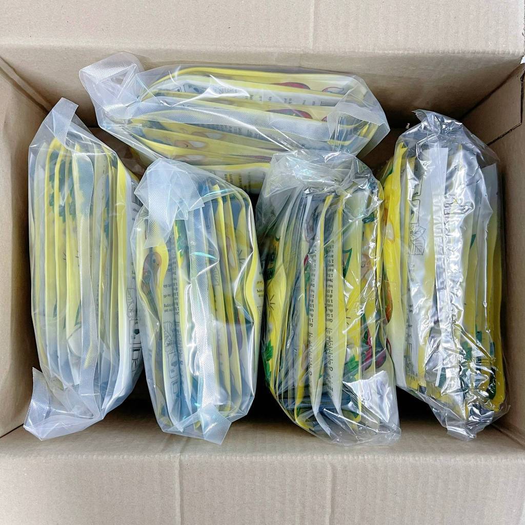 Bột Sương Sáo Đen Đức Hải Gói 50G Nguyên Liệu Làm Thạch Đen Mát Lạnh Giải Nhiệt Thơm Ngon