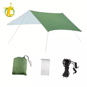 Lều chống thấm nước Bạt che nắng Nhẹ chắc chắn Tấm lót sàn và mặt đất Thảm dã ngoại để đi bộ ngoài trời Võng du lịch