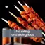 Maybest 50 Cái Xiên Thịt Nướng Bằng Thép Không Gỉ Có Thể Tái Sử Dụng Xiên BBQ Kebab Iron Sti Cho Cắm Trại Ngoài Trời Dụng Cụ Dã Ngoại Dụng Cụ Nấu Ăn {VN}