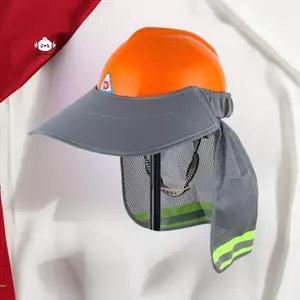 Maybest Mùa Hè Chống Nắng An Toàn Mũ Cứng Ne Shield Mũ Bảo Hiểm Mũ Phản Quang Vành Mũ Phản Quang Dành Cho Công Nhân Xây Dựng {VN}