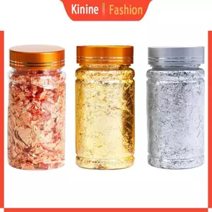 KIN Giả Lá Vàng Mảnh Lá Kim Loại Cho Móng Tay Nghệ Thuật Tranh Và Nhựa