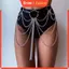 KIN Body Chain Nhiều Màu Dây Xích Eo Với Tua Dài Tiệc Đêm Câu Lạc Bộ Trang Sức Cơ Thể Phụ Kiện Dành Cho Nữ Và Bé Gái