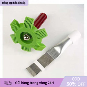 Dụng Cụ Bảo Dưỡng Điều Hòa Đa Năng - Lược Chải Dàn Nóng/Lạnh, Nhỏ Gọn, Dùng Được Cho Nhiều Hãng Xe & Máy