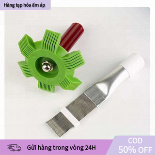 [COD] Dụng Cụ Bảo Dưỡng Điều Hòa Đa Năng - Lược Chải Dàn Nóng/Lạnh, Nhỏ Gọn, Dùng Được Cho Nhiều Hãng Xe & Máy