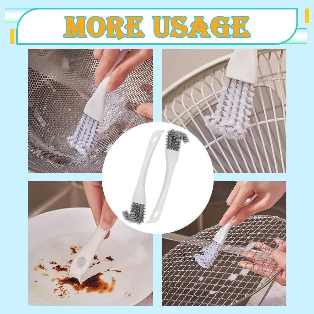 Bàn Chải Dây Nhà Bếp Mới Có Tay Cầm Phạm Vi Hood Bếp Bồn Rửa Nướng Khoảng Cách Bàn Chải Làm Sạch Dầu Vết Bẩn Tẩy