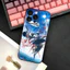 TP-3 Game T-Touhou P-Project Ốp Điện Thoại IPhone 17 16 15 14 13 12 11 Pro Max Plus Mini Đen Mờ Vỏ Mềm Funda