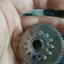 Thích hợp cho Yamaha ZY125T Xunying Liying Lingying Shanghao Motor Gear Cross Bridge Gear Start Gear