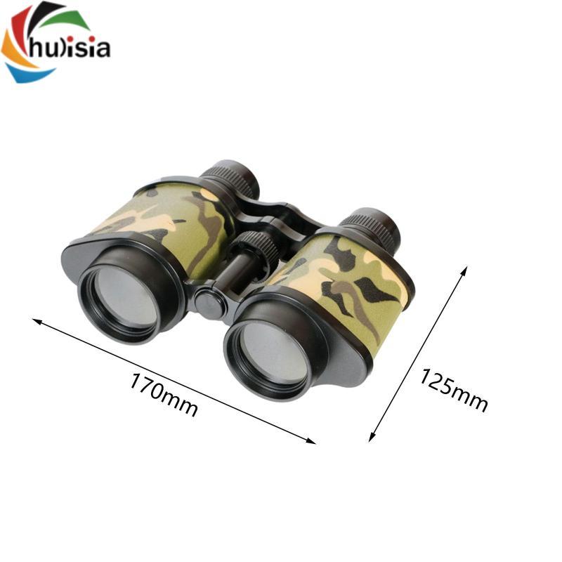 Ống nhòm trẻ em chulisia 8x30 Đồ chơi ống nhòm rừng dành cho giới thiệu khám phá khoa học