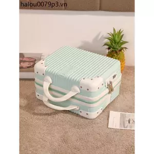 2026 Phong Cách Mới Hành Lý Cầm Tay 47cm Mini Rửa Túi Bảo Quản Di Động 53cm Hộp Nhỏ Túi Đựng Mỹ Phẩm Nữ