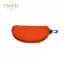 PNPIA- Hộp đựng kính EVA di động có móc Carabiner Kính râm đầy màu sắc Vỏ cứng Dây kéo Kính mắt Hộp bảo vệ Phụ kiện kính mắt