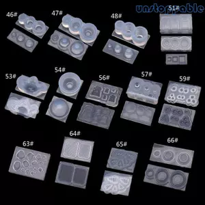 Unstop * Handmade Kích Thước Nhỏ 3D Mật Ong Lọ Bát Thùng Chai Nhựa Khuôn Miniture Để Chơi Bánh Mì Nướng Trứng Poached Silico