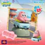 Hầu hết các lời khen ngợi [Chính hãng] SpongeBob SquarePants Biqibao Rocking Car Fun Cute Pie Da Star Bumper Xe Đồ chơi Quà tặng