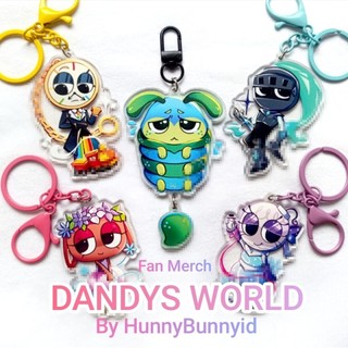 [NEW]DANDYS WORLD keychains gantungan kunci  fanmerch