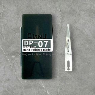 Lưỡi dao Đục CPU, vệ sinh keo, cạo keo viền Qianli DP -07 (Giá 1 lưỡi)